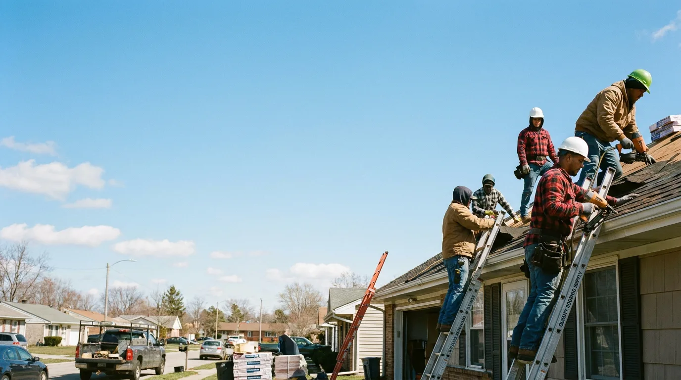 Roofing in Jeffersonton, VA near me
